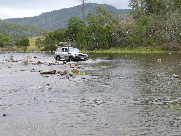 04-Manky negotiates the Snowy River crossing.JPG